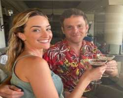 Brianne Howey consuming alcohol